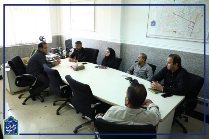 برگزاری جلسه رفع معضلات و بررسی مطالبات عمرانی و ترافیکی ناحیه ۱ برگزاری جلسه رفع معضلات و بررسی مطالبات عمرانی و ترافیکی ناحیه ۱