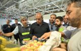 نظارت فعال شهردار منطقه یک بر ارتقاء خدمات‌رسانی به شهروندان