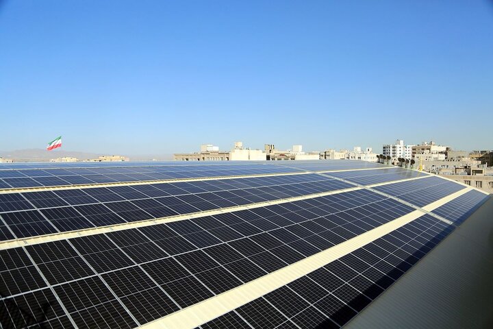 مشارکت شهرداری تهران در طرح ۲۰۰۰ مگاواتی انرژی خورشیدی دولت