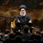 عزاداری شب حضرت قاسم‌ابن‌الحسن(ع) در هیئت