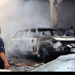 حملات جنگنده‌های سعودی به یک مراسم عزا در صنعا