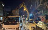 پایان پروژه جمع‌آوری آب‌های سطحی در بزرگراه شهید ستاری و پیامبر غربی؛ رفع نقاط بحرانی آب‌گرفتگی در منطقه ۵