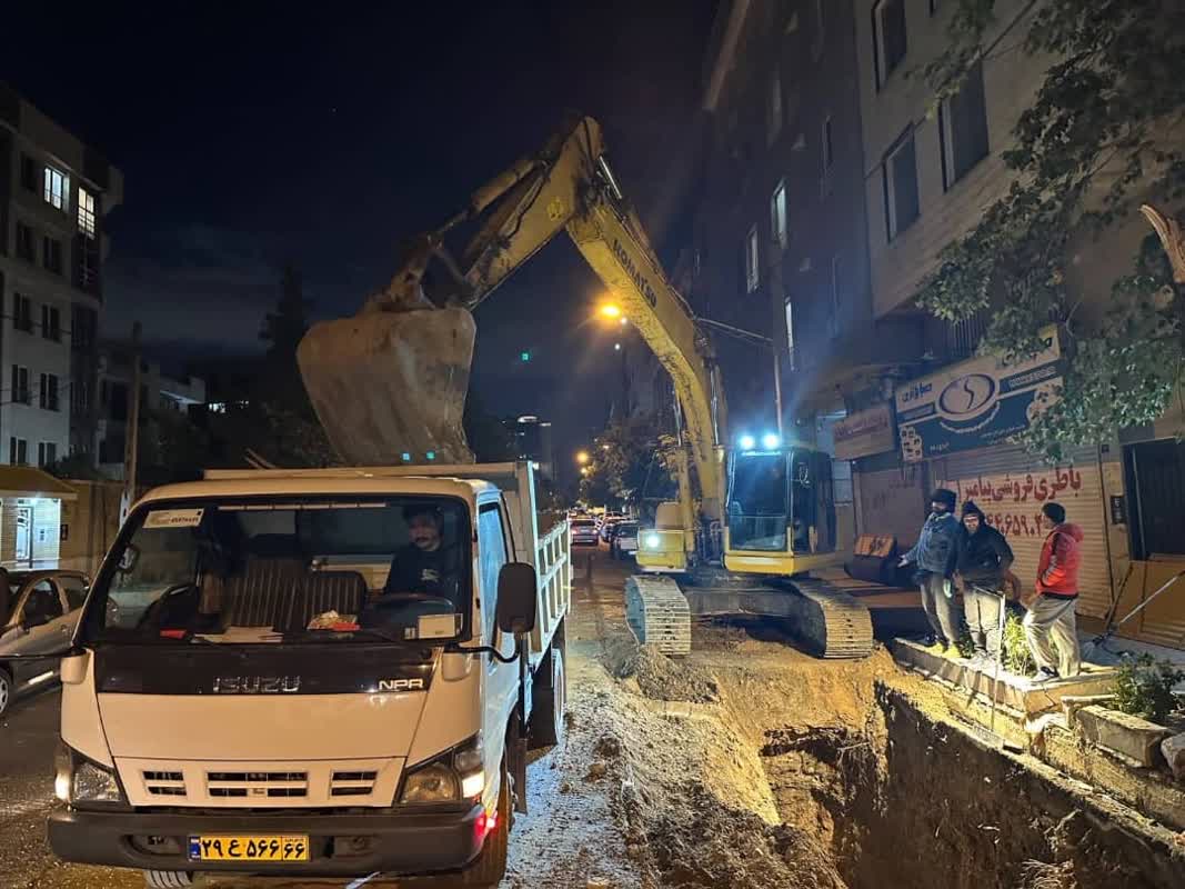 پایان پروژه جمعآوری آبهای سطحی در بزرگراه شهید ستاری و پیامبر غربی؛ رفع نقاط بحرانی آبگرفتگی در منطقه ۵ پایان پروژه جمعآوری آبهای سطحی در بزرگراه شهید ستاری و پیامبر غربی؛ رفع نقاط بحرانی آبگرفتگی در منطقه ۵