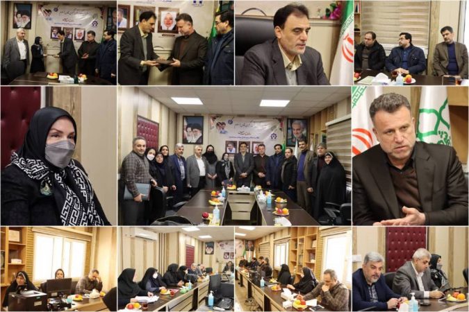 معاون جدید درمان شرکت شهر سالم منصوب شد معاون جدید درمان شرکت شهر سالم منصوب شد