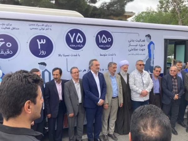 اولین اتوبوس دیابت در تبریز افتتاح شد اولین اتوبوس دیابت در تبریز افتتاح شد