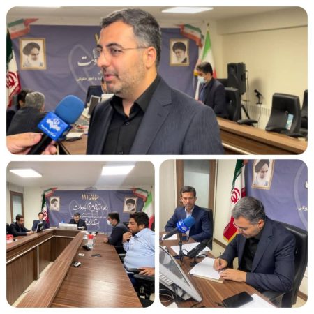 پاسخگویی شهردار منطقه ۲٠ به شهروندان از طریق سامانه سامد(۱۱۱)