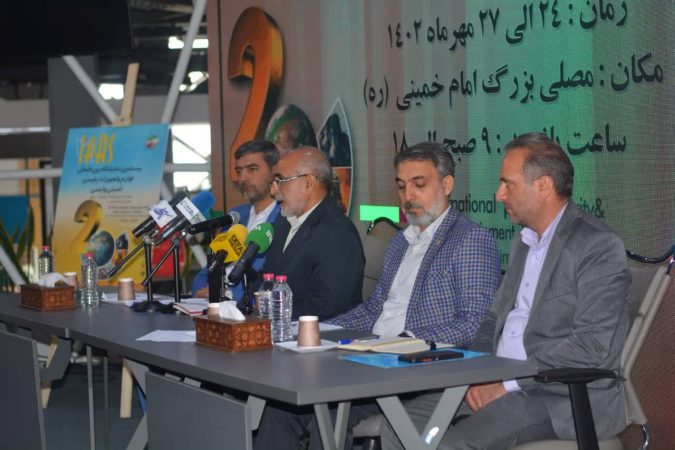 حضور شرکت های دانش بنیان در راستای افزایش تولید و عرضه جدیدترین فناوری ها در نمایشگاه ایپاس/ حضور ۱۶ کشور خارجی و ۲۲۰ شرکت حضور شرکت های دانش بنیان در راستای افزایش تولید و عرضه جدیدترین فناوری ها در نمایشگاه ایپاس/ حضور ۱۶ کشور خارجی و ۲۲۰ شرکت