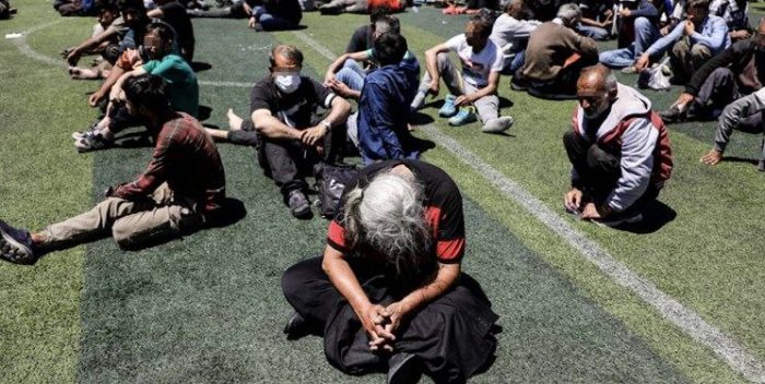 ساماندهی معتادان متجاهر در محله هرندی کلید خورد ساماندهی معتادان متجاهر در محله هرندی کلید خورد
