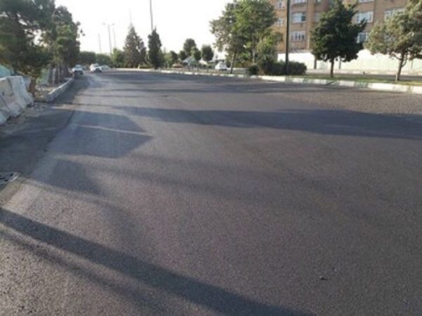 معابر محله سعادت آباد بهسازی شد معابر محله سعادت آباد بهسازی شد