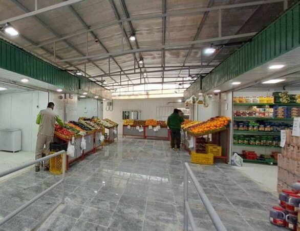 ساخت میدان میوه و تره بار برای شهروندان محله مراد آباد منطقه ۵