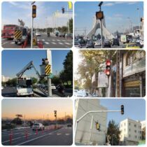بهسازی چراغ های راهنمایی و رانندگی در ۸۷ نقطه از منطقه۹