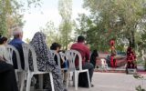 برگزاری مراسم تعزیه‌خوانی در بوستان نوفل‌لوشاتو به مناسبت ایام محرم