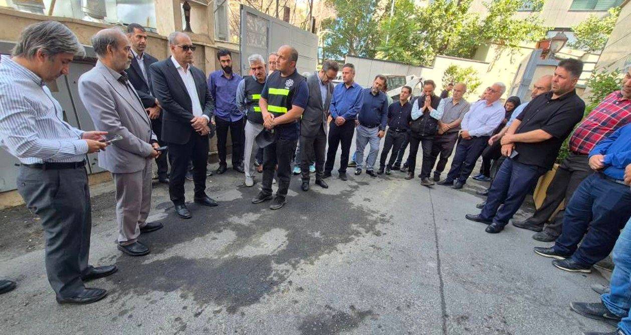 آماده باش نواحی در موج بازگشت شهروندان / خدمت در شهر جاری است آماده باش نواحی در موج بازگشت شهروندان / خدمت در شهر جاری است