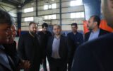 بازدید شهردار منطقه ۳ از روند نوسازی سوله ستاد مدیریت بحران منطقه در محله ده ونک