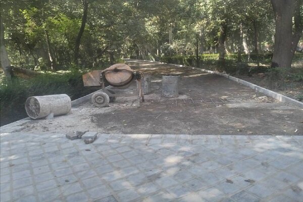 بهسازی و زیباسازی بزرگترین بوستان مرکزی شهر بهسازی و زیباسازی بزرگترین بوستان مرکزی شهر