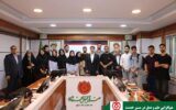 بازدید علمی دانشجویان دانشگاه علامه طباطبایی از صندوق قرض‌الحسنه شاهد،گامی مؤثر در پیوند دانش نظری و تجربه میدانی در نهادهای مالی اجتماعی