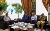 برگزاری جلسه مشترک رییس ستاد گردشگری شهرداری تهران با شهردار منطقه ۱۲ برگزاری جلسه مشترک رییس ستاد گردشگری شهرداری تهران با شهردار منطقه ۱۲