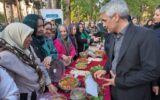 بوستان ستارخان میزبان جشنواره رنگین‌کمان طعم‌ها بود