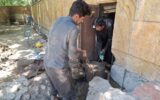 آغاز عملیات لایروبی و رسوب‌برداری قنات پارس در بوستان پلیس منطقه ۴ تهران