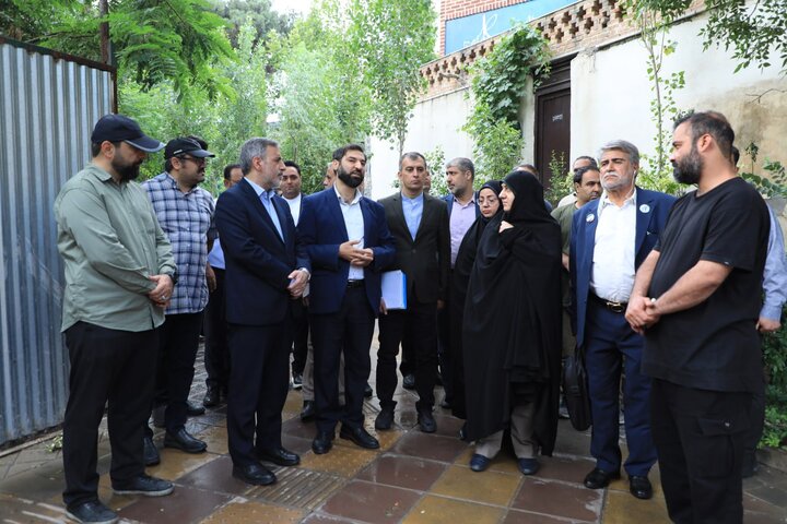 پروژههای فرهنگی_ اجتماعی منطقه ۱۲ مورد رصد میدانی قرار گرفت پروژههای فرهنگی_ اجتماعی منطقه ۱۲ مورد رصد میدانی قرار گرفت
