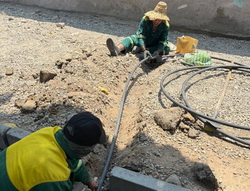 رفع نواقص آبیاری، لولهگذاری و توسعه آبخور درختان با اجرای بیش از ۲۰ پروژه رفع نواقص آبیاری، لولهگذاری و توسعه آبخور درختان با اجرای بیش از ۲۰ پروژه