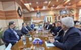مدیر عامل اموال تملیکی با رئیس کل دادگستری بوشهر دیدار کرد