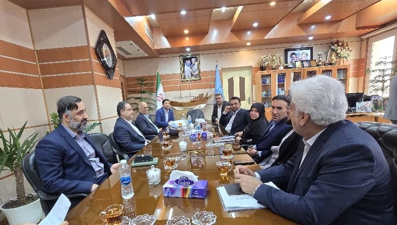 مدیر عامل اموال تملیکی با رئیس کل دادگستری بوشهر دیدار کرد
