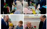 بازدید مدیرعامل بیمه دی از تنها مرکز نگهداری والدین شهدای کشور در مشهد