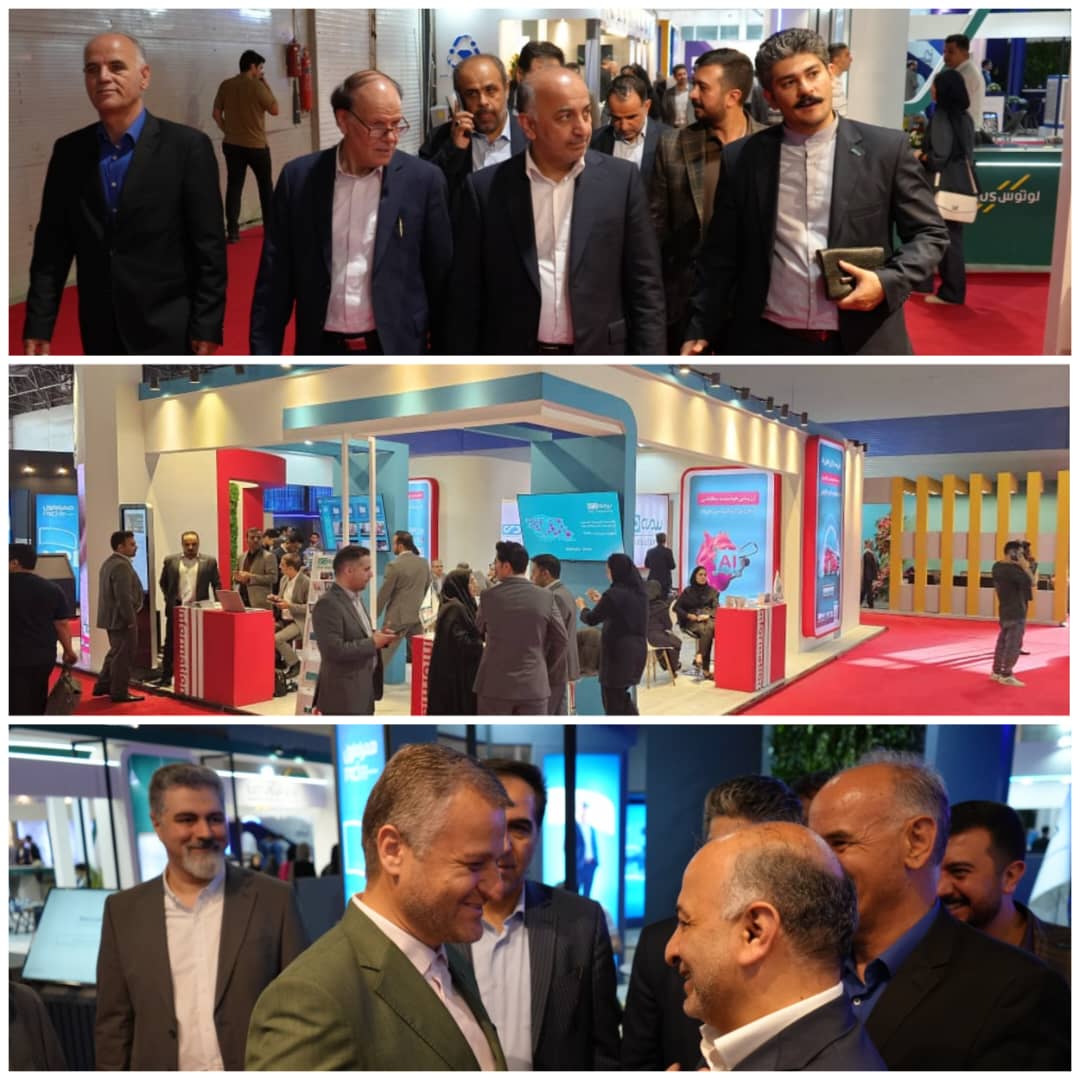 حضور فعال بیمه دی در نمایشگاه بورس، بانک و بیمه در مشهد حضور فعال بیمه دی در نمایشگاه بورس، بانک و بیمه در مشهد