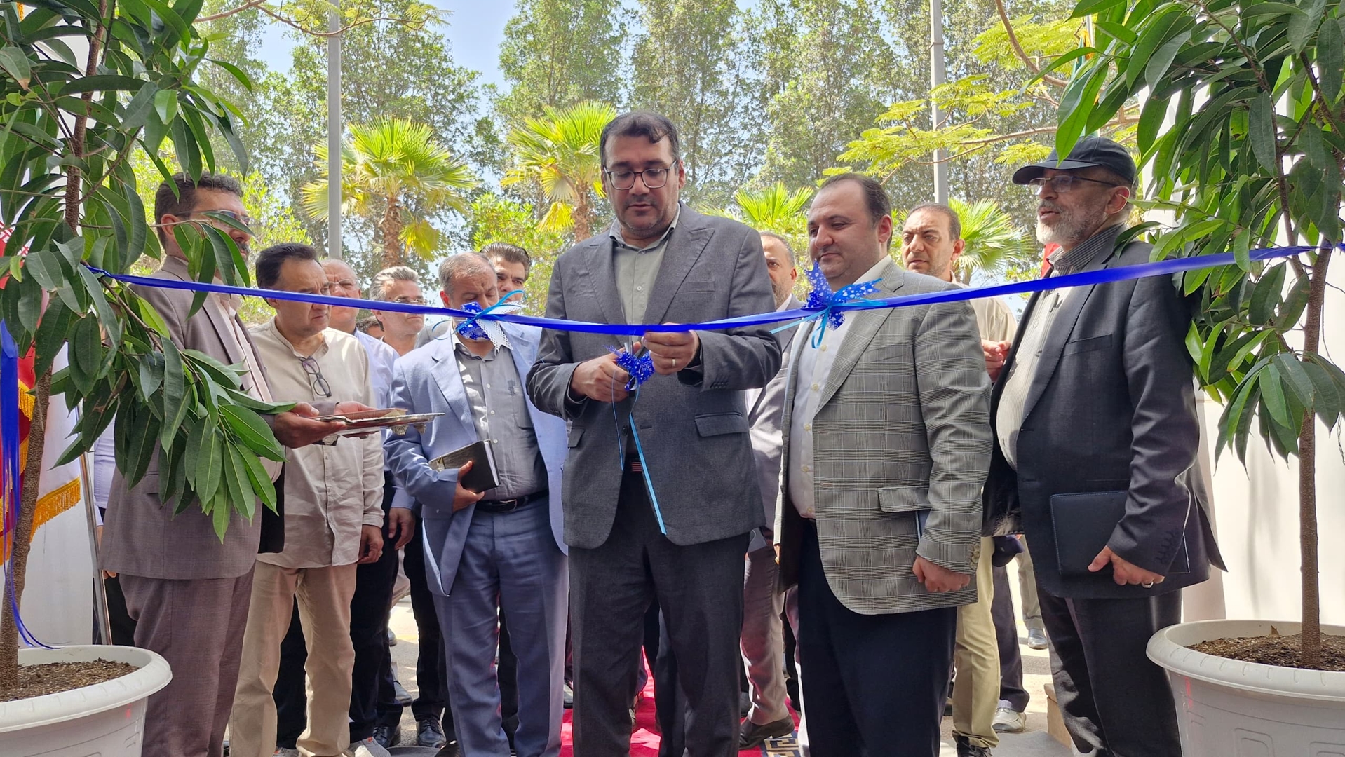 انبار مرکزی اموال تملیکی در هرمزگان افتتاح شد انبار مرکزی اموال تملیکی در هرمزگان افتتاح شد