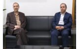 دیدار دبیرکل سندیکای بیمه‌گران ایران با هادی اویارحسین نایب‌رئیس سابق شورای عمومی سندیکا