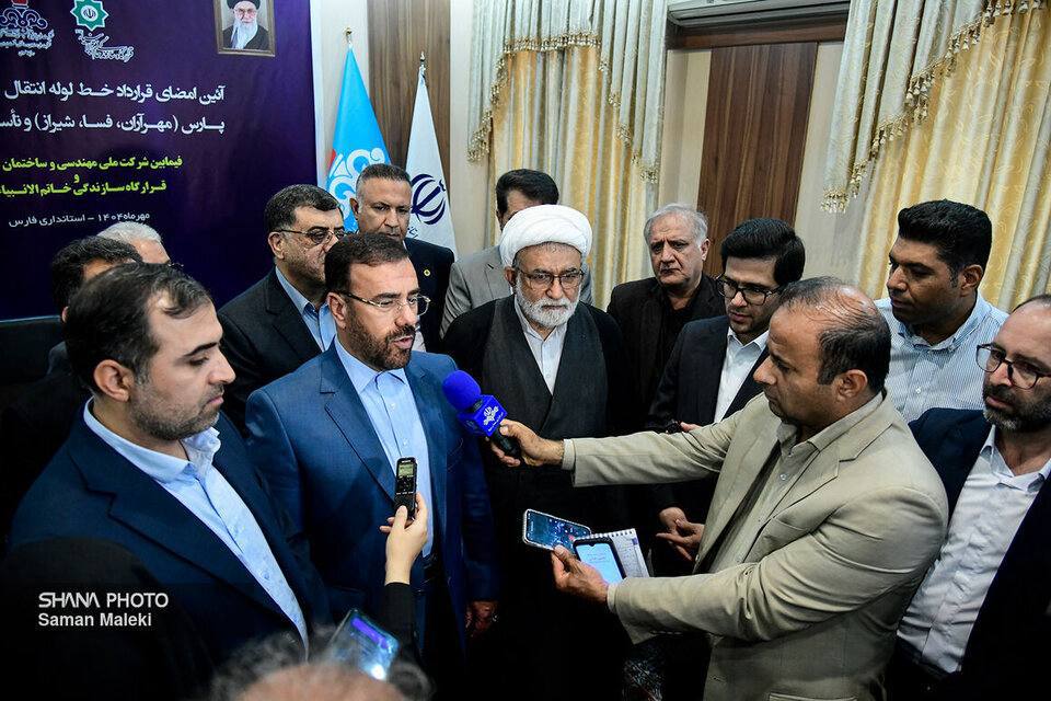 گامی ملی در توسعه زیرساختهای انرژی با احداث خط لوله پارس گامی ملی در توسعه زیرساختهای انرژی با احداث خط لوله پارس