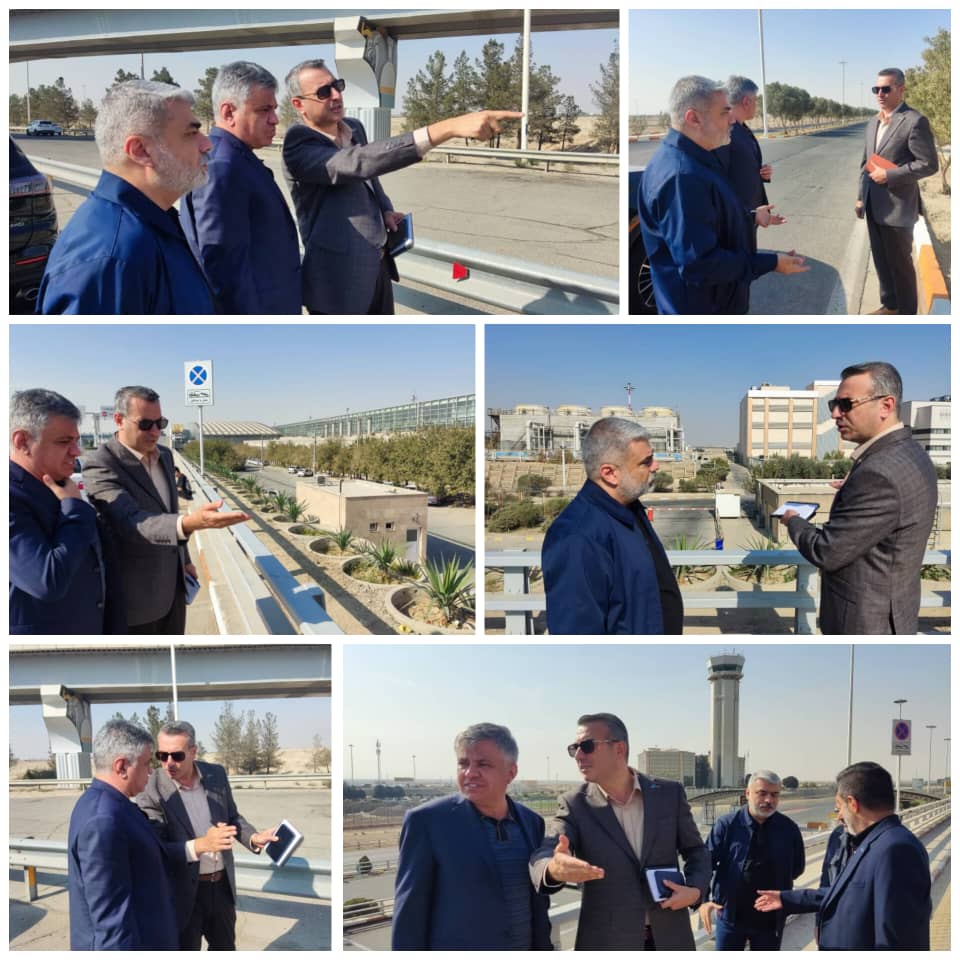 طرح تحول فضای سبز شهر فرودگاهی اجرایی میشود طرح تحول فضای سبز شهر فرودگاهی اجرایی میشود