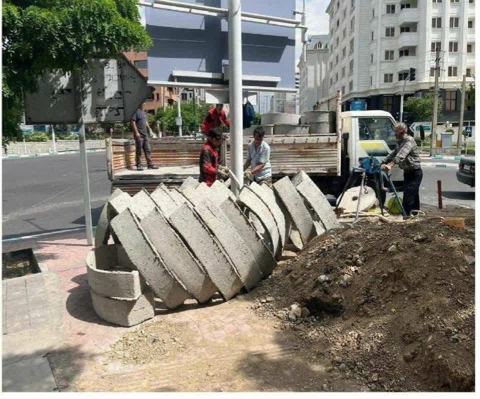 قنات خوردین احیا و بازسازی شد