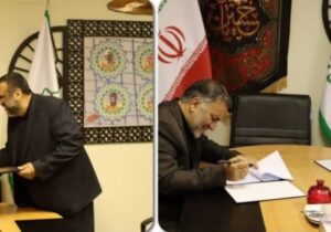 امضا و تبادل قرارداد انجام خدمات بهداشتی و درمانی به جامعه شاهد و ایثارگران شهرداری تهران