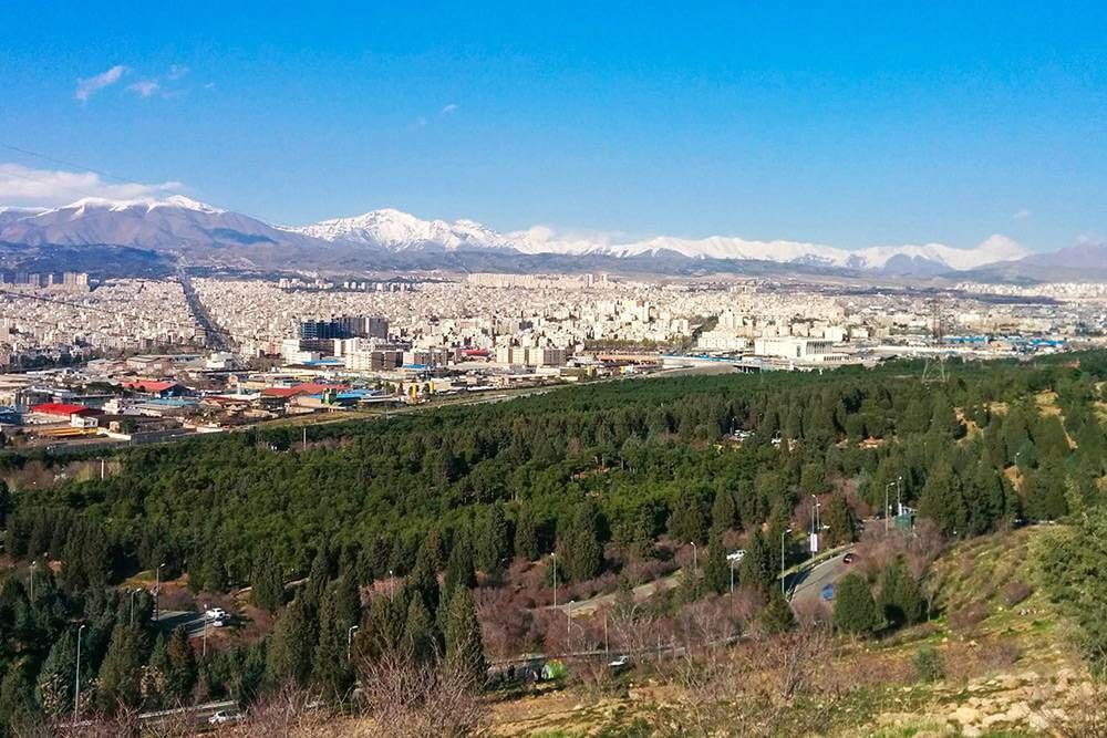 کاشت ۴۰۰ اصله نهال در بوستان جنگلی سرخه‌حصار