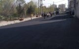 ‍ ارتقای ایمنی و کیفیت تردد با لکه‌گیری و روکش آسفالت ۸۰۰ متر مربع از معابر منطقه ۱۹