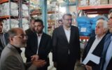 مدیر عامل سازمان از انبار مرکزی اموال تملیکی بوشهر دیدن کرد