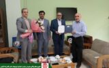 تکریم مقام والای معلم در دیدار با جانباز فرهیخته دکتر غلامرضا ذکیانی