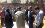 بازدید مدیرعامل سازمان خدمات و مشارکت‌های اجتماعی شهرداری تهران از زیرساخت‌های اجتماعی منطقه۱۲ 