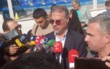 بازدید شهردار منطقه ۵ و مدیرعامل باشگاه استقلال از مجموعه ورزشی ناصر حجازی / اختصاص ۱۵ میلیارد تومان برای نوسازی