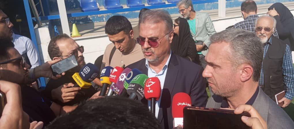 بازدید شهردار منطقه ۵ و مدیرعامل باشگاه استقلال از مجموعه ورزشی ناصر حجازی / اختصاص ۱۵ میلیارد تومان برای نوسازی بازدید شهردار منطقه ۵ و مدیرعامل باشگاه استقلال از مجموعه ورزشی ناصر حجازی / اختصاص ۱۵ میلیارد تومان برای نوسازی
