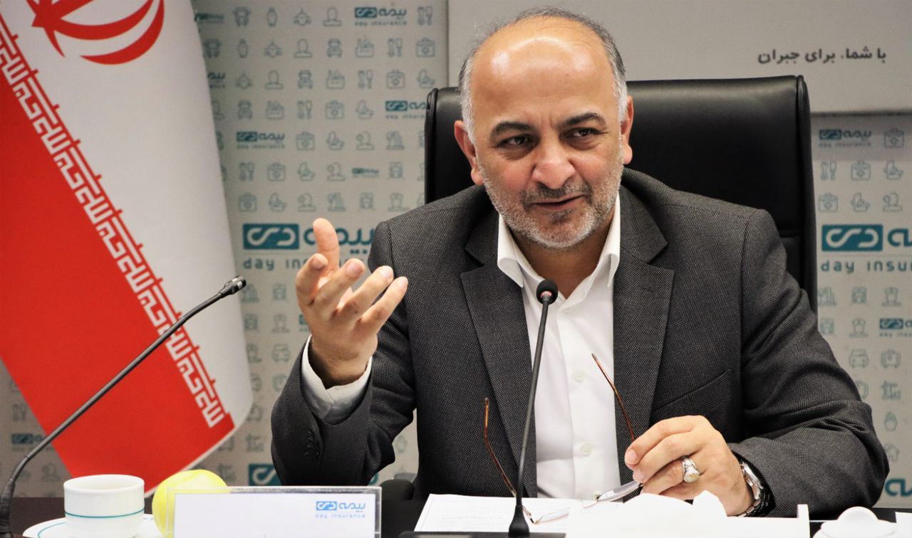 وجود ۴.۵ میلیون بیمهگزار سرمایه ارزشمند بیمه دی است وجود ۴.۵ میلیون بیمهگزار سرمایه ارزشمند بیمه دی است