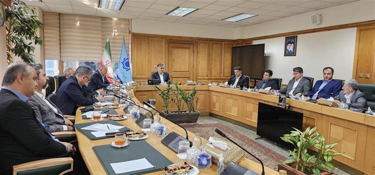 تشکیل نخستین جلسه هیات گزیر و هیات مدیره صندوق ضمانت سپردهها با موضوع تعیین تکلیف داراییهای بانک سابق آینده  تشکیل نخستین جلسه هیات گزیر و هیات مدیره صندوق ضمانت سپردهها با موضوع تعیین تکلیف داراییهای بانک سابق آینده