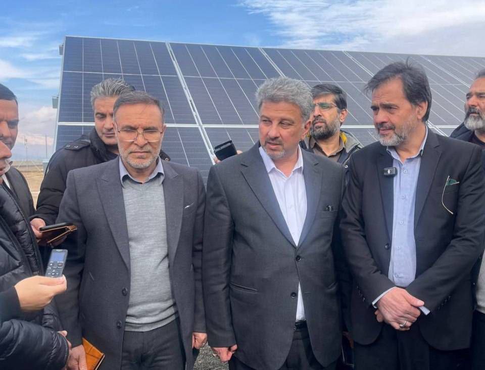 بهره‌برداری از  ۱۱ هزار مگاوات نیروگاه تجدیدپذیر تا پایان سال آینده