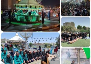 ‍ اجرای ویژه برنامه‎های دهه اول و دوم ماه محرم با مشارکت مساجد منطقه۹