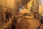 عملیات بهسازی خیابان ظهیرالسلام کلید زده شد