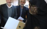 شهردار منطقه۱۲ به دیدار مادر شهید خراسانی باغینی رفت شهردار منطقه۱۲ به دیدار مادر شهید خراسانی باغینی رفت