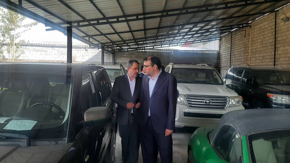 بازدید مدیرعامل از انبار اموال تملیکی غرب مازندران بازدید مدیرعامل از انبار اموال تملیکی غرب مازندران