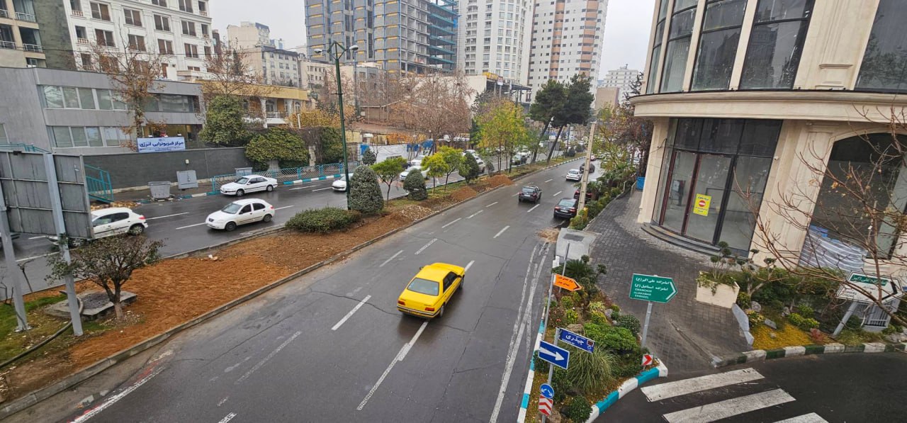 گره ترافیکی بلوار شهید اندرزگو اصلاح هندسی شد